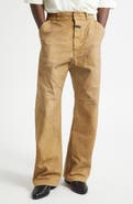 Fear of God Relaxed Straight Leg Cotton Canvas Utility Pants