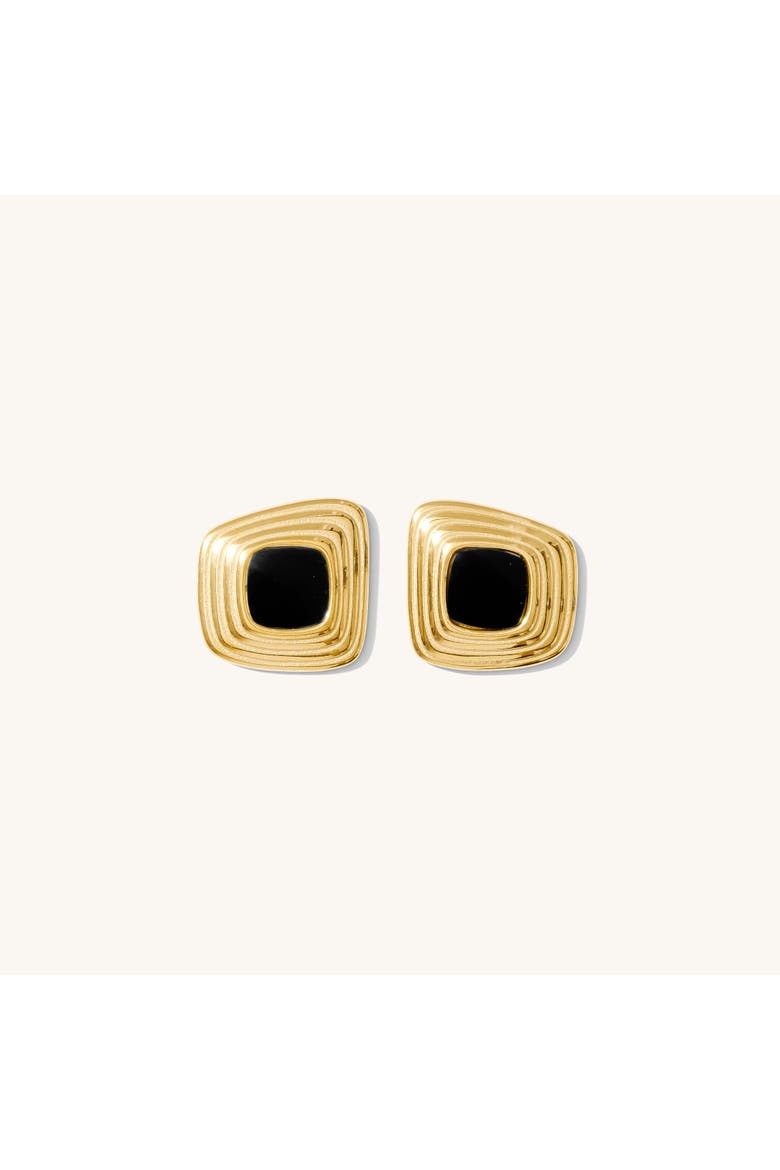 Selma Earrings, Main, color, Gold