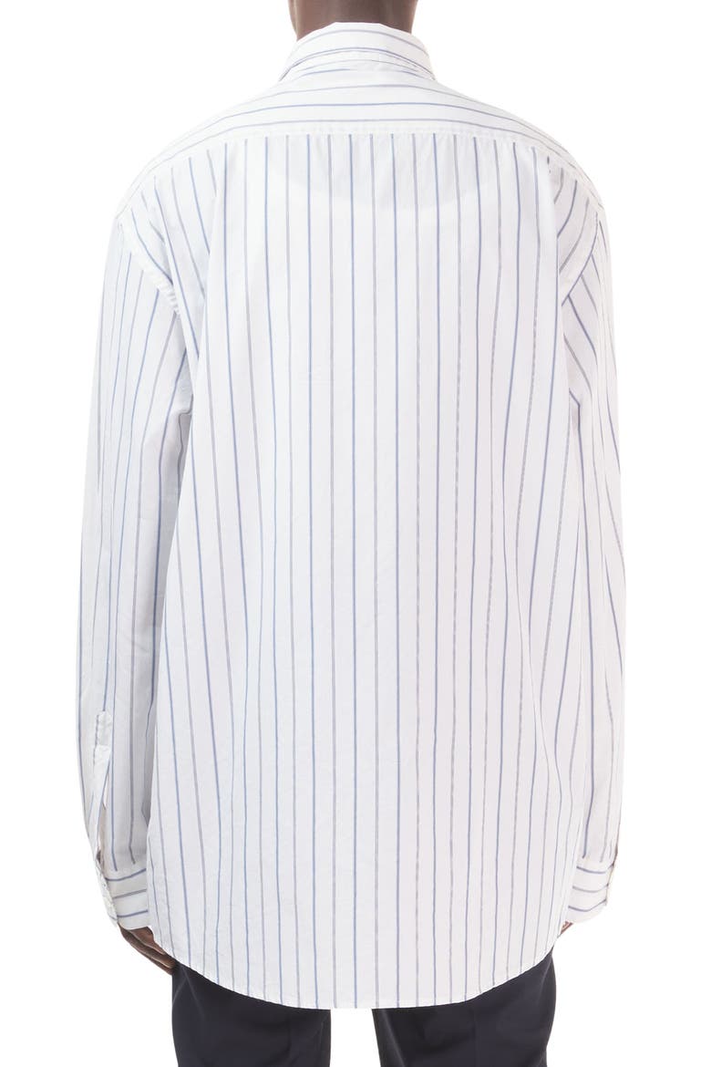 Camicia Desvion Button-Up Shirt, Alternate, color, NAVY