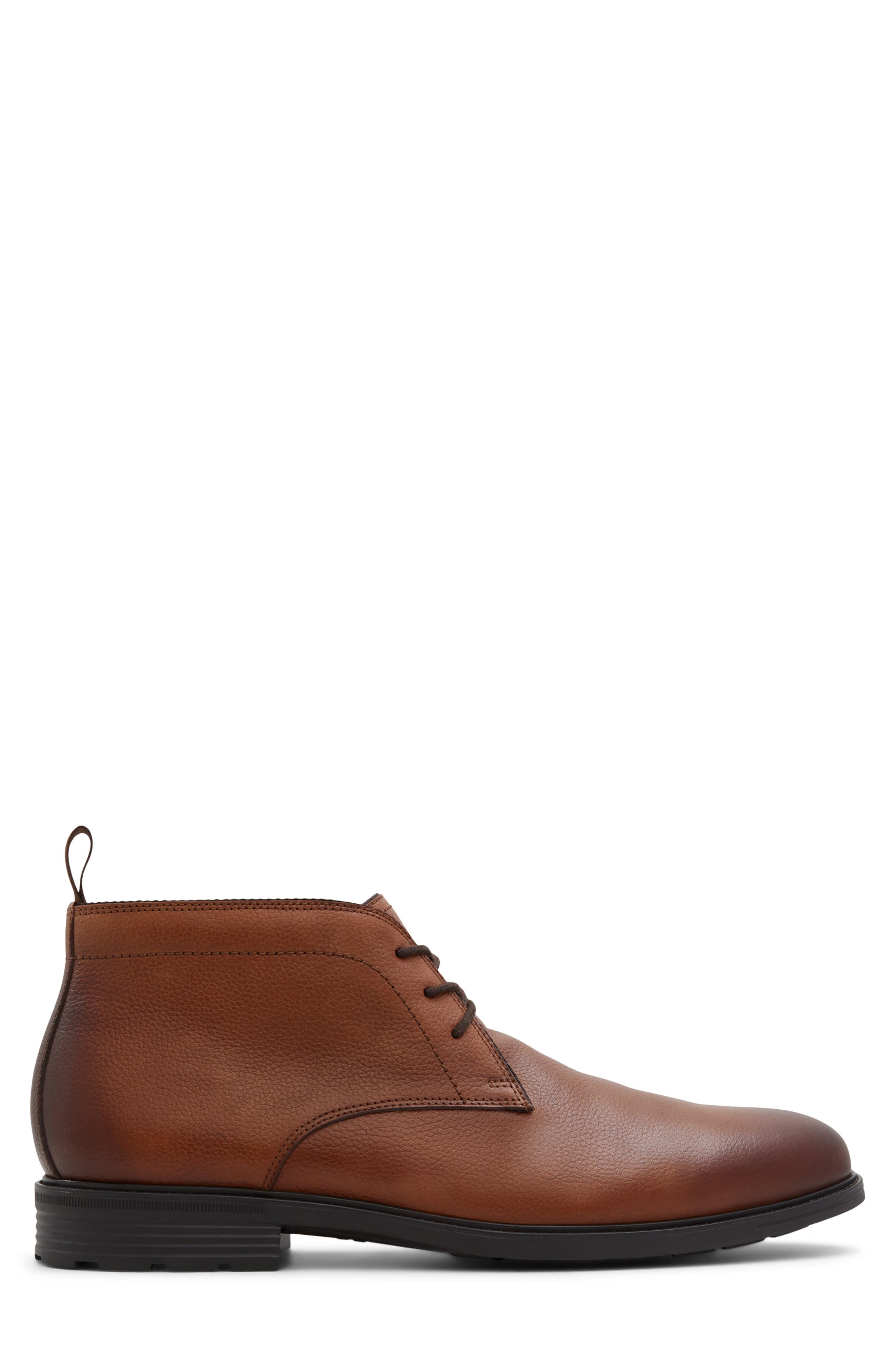 ALDO Charleroi Plain Toe Derby Boot, Alternate, color, 