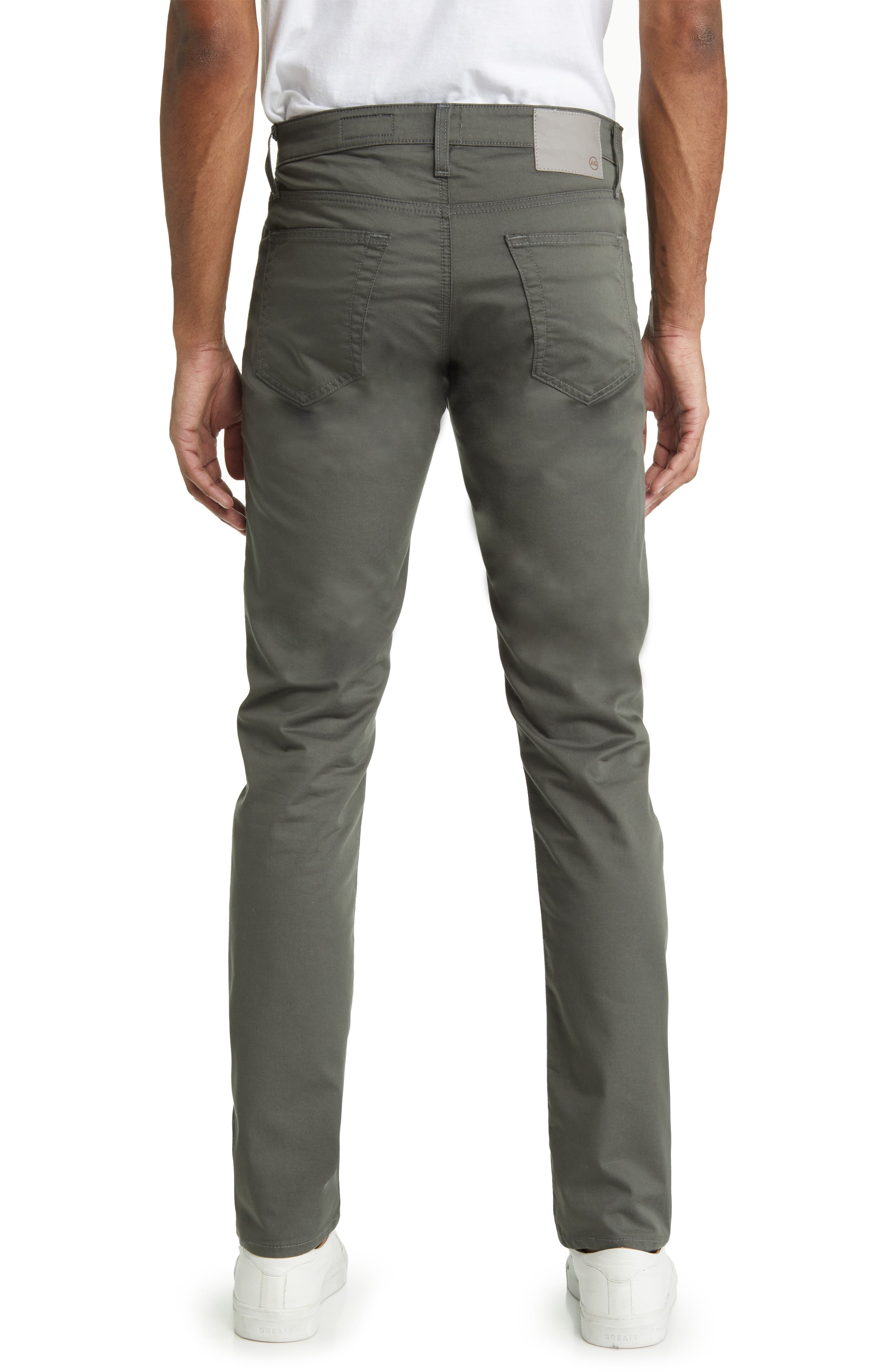 Мужские брюки AG Tellis Airluxe™ Commuter Performance Sateen Pants — фото 2