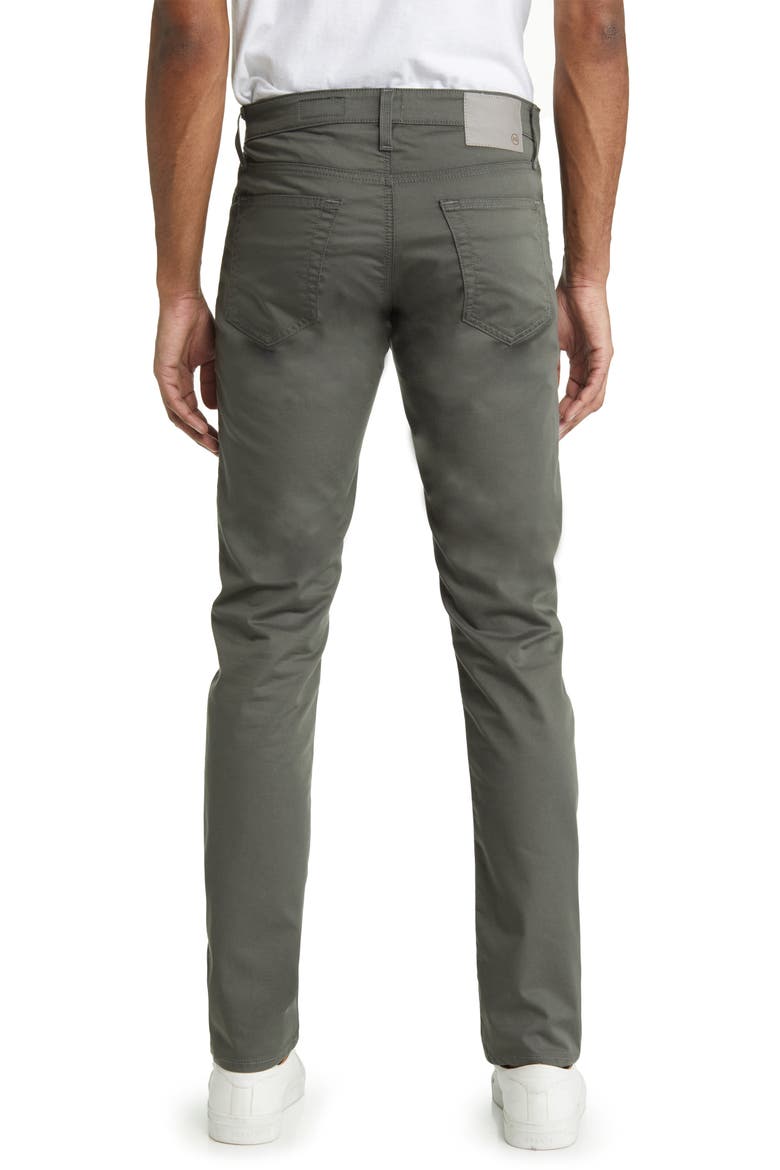 Tellis Airluxe™ Commuter Performance Sateen Pants, Alternate, color, ARMORY GREEN