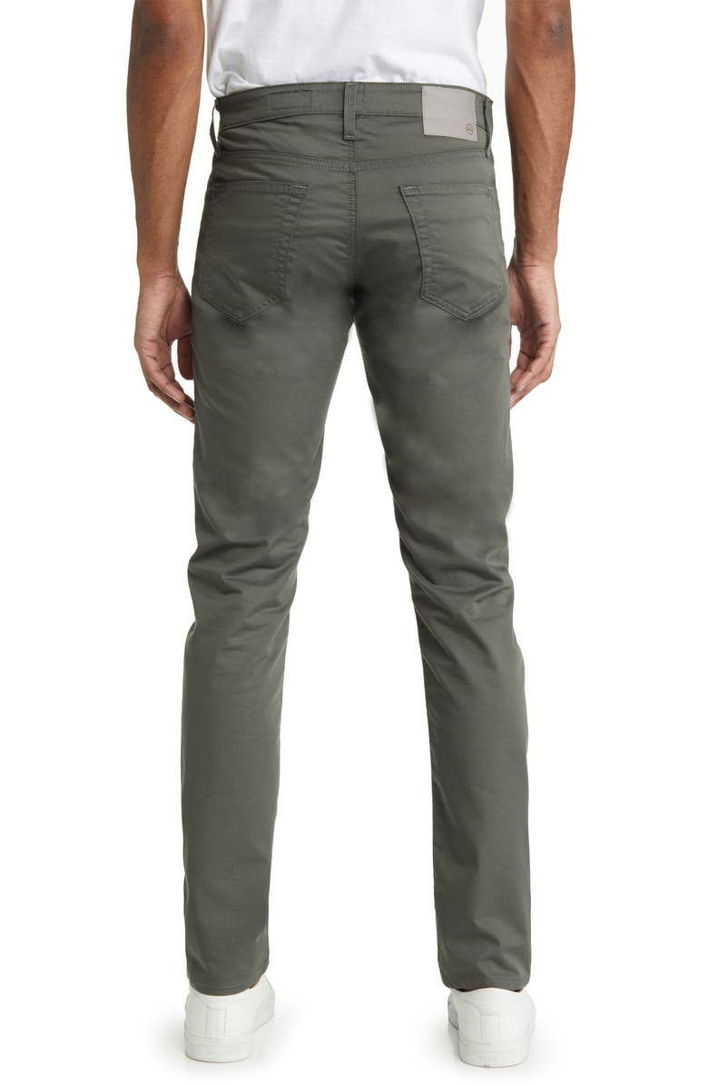 AG Tellis Airluxe<sup>™</sup> Commuter Performance Sateen Pants, Alternate, color, Armory Green
