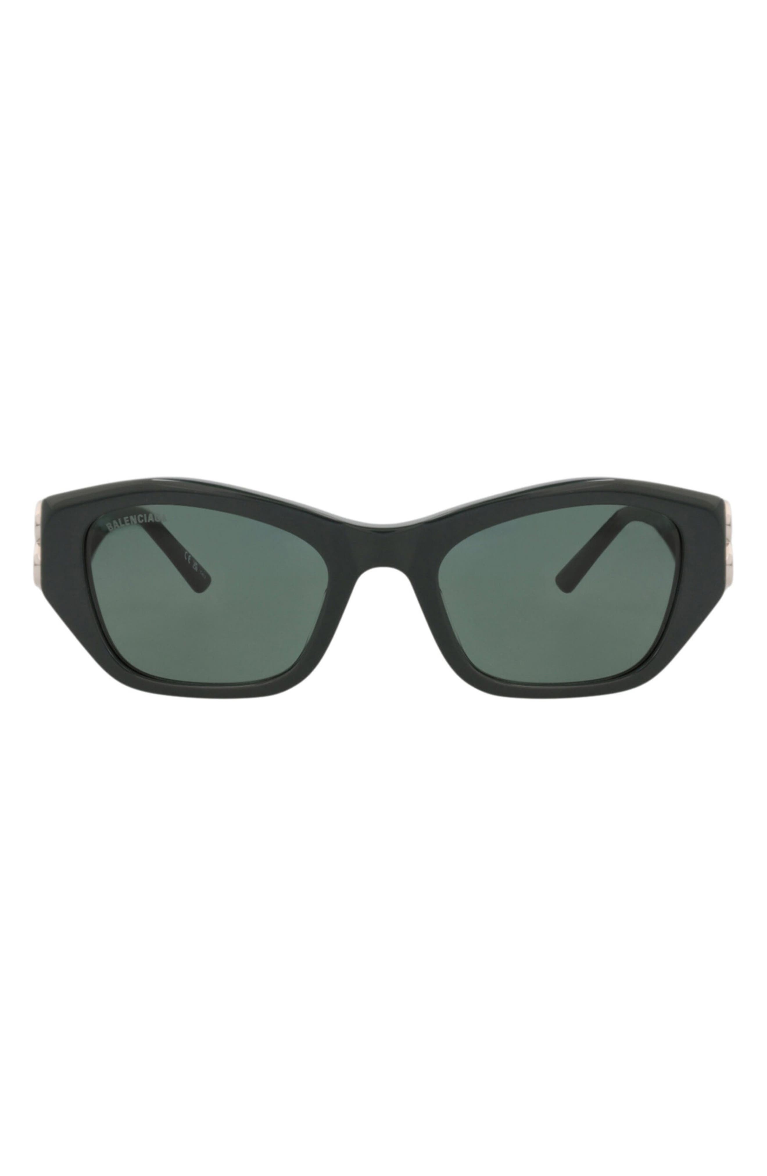 53mm Cat Eye Sunglasses