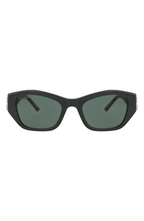 53mm Cat Eye Sunglasses