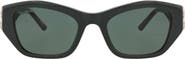 Balenciaga 53mm Cat Eye Sunglasses