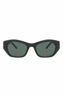53mm Cat Eye Sunglasses