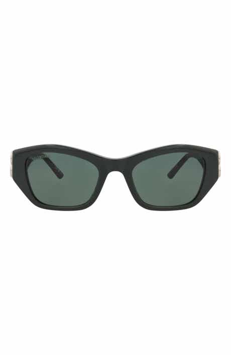 53mm Cat Eye Sunglasses
