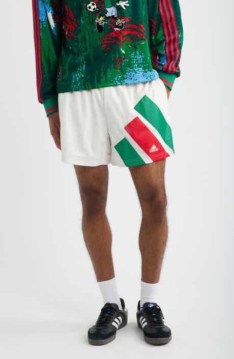 x Brain Dead Disney Football Shorts