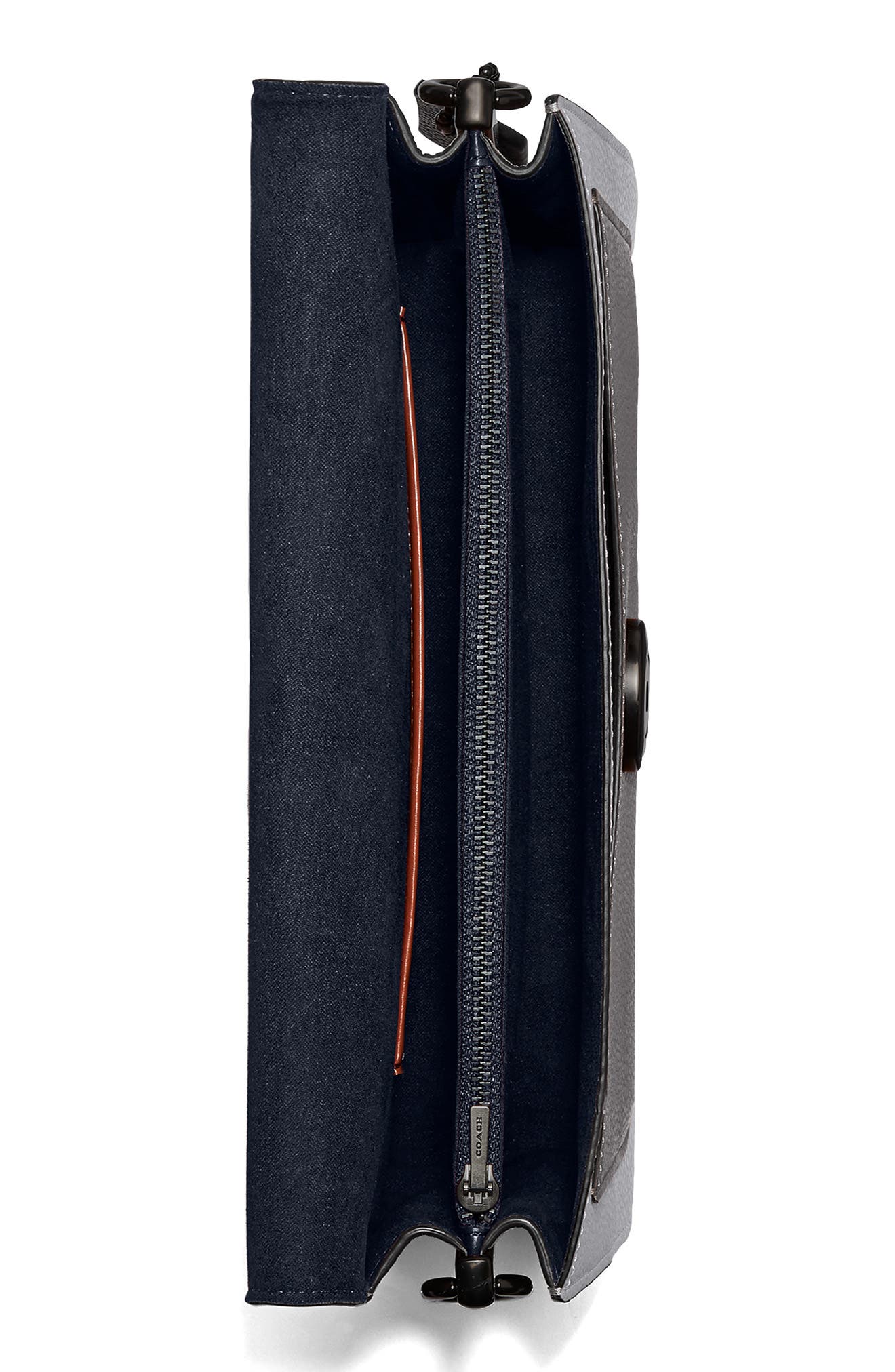 COACH Tabby 26 Colorblock Leather Crossbody Bag, Alternate, color, 