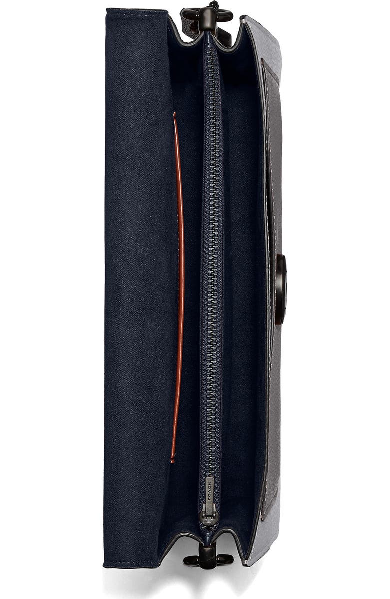 COACH Tabby 26 Colorblock Leather Crossbody Bag, Alternate, color,