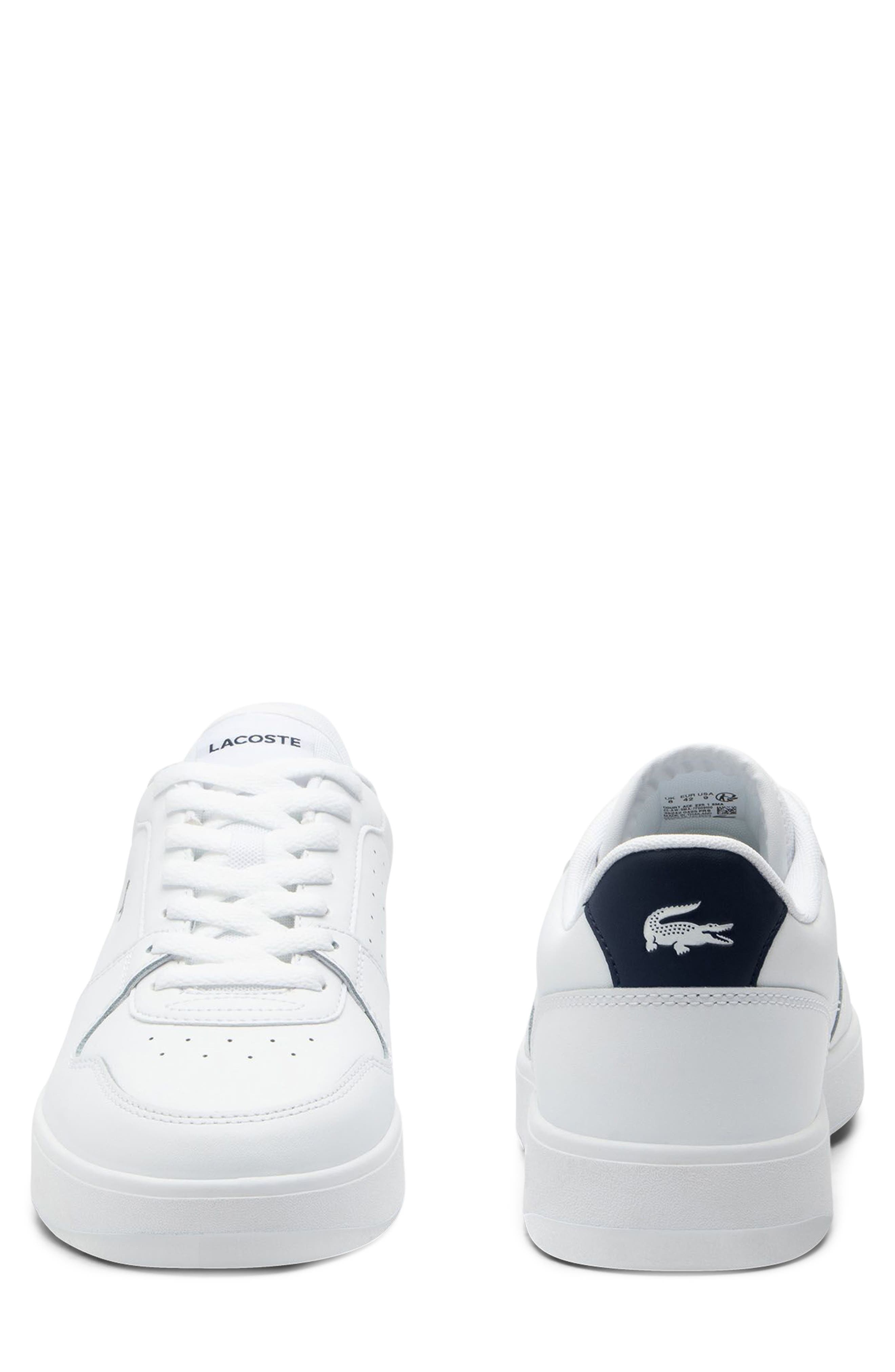 Core Essential Sneaker, Alternate, color, WHITE/ NAVY