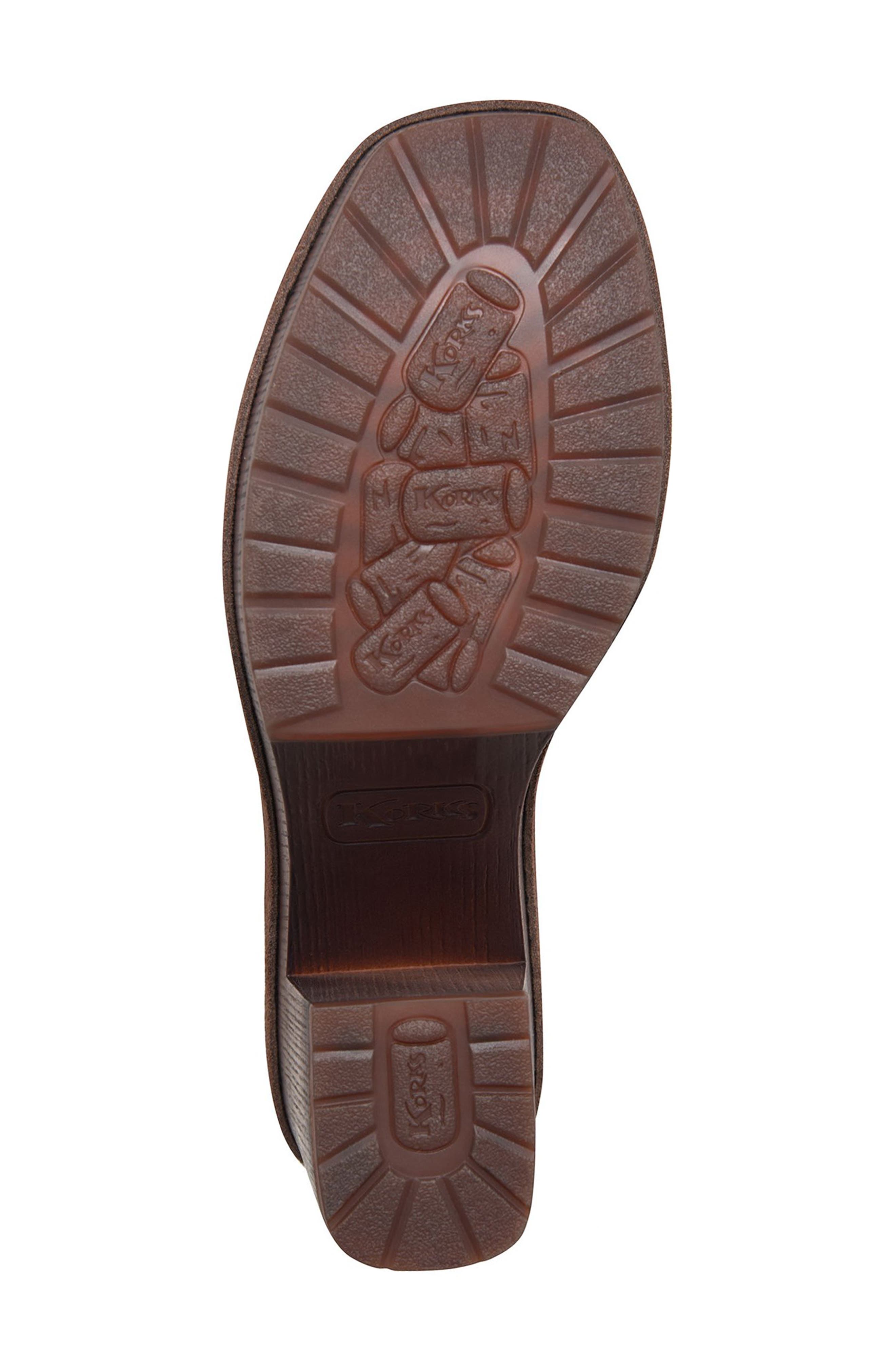 KORKS Marla Block Heel Platform Clog, Alternate, color, 