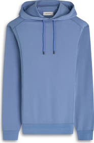 Bugatchi Textured Piqué Hoodie