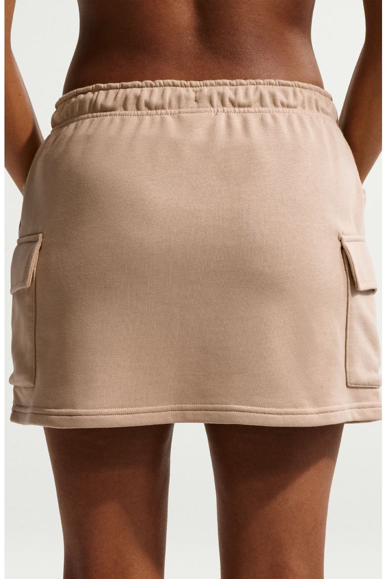 Phoenix French Terry Cargo Miniskirt, Alternate, color, LINEN/ SAIL