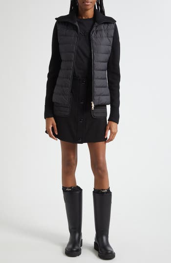 Belted Longline Wool Blend Wrap Coat