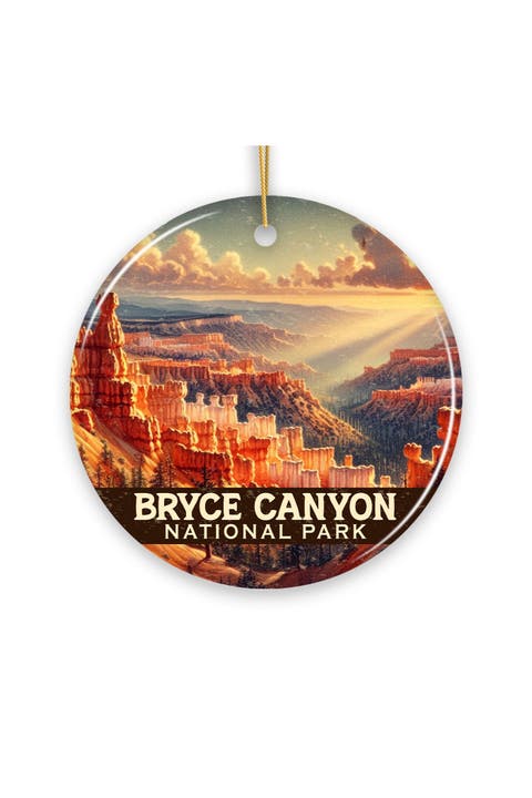 Bryce Canyon Sunset Hoodoos Ornament