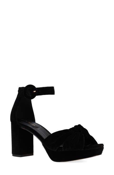 Anesa Ankle Strap Platform Sandal (Women)