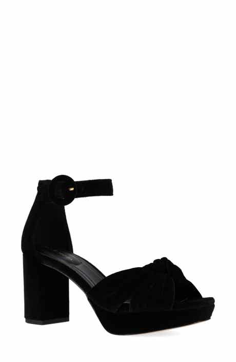 Anesa Ankle Strap Platform Sandal
