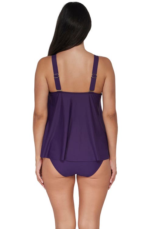Sunsets Escape Sadie Tankini In Paradise Plum