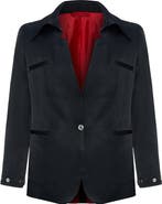 PCFG Linen Blend Woven Jacket