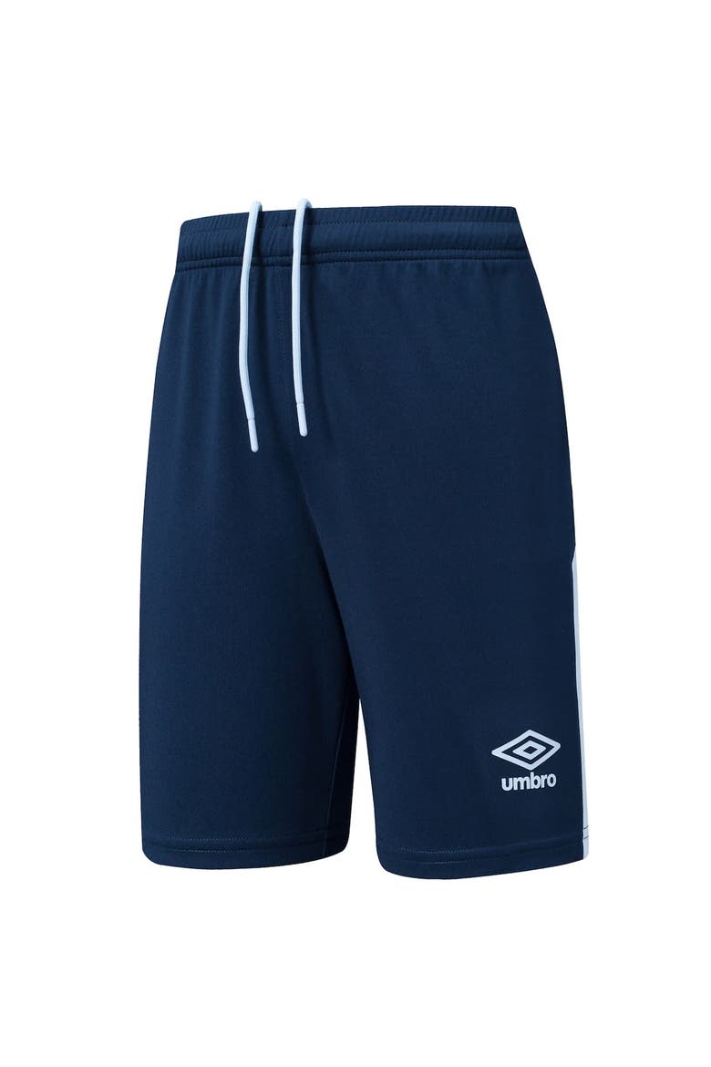 Men's Umbro Navy Guatemala National Team 2025 Training Shorts, Alternate, color, Navy