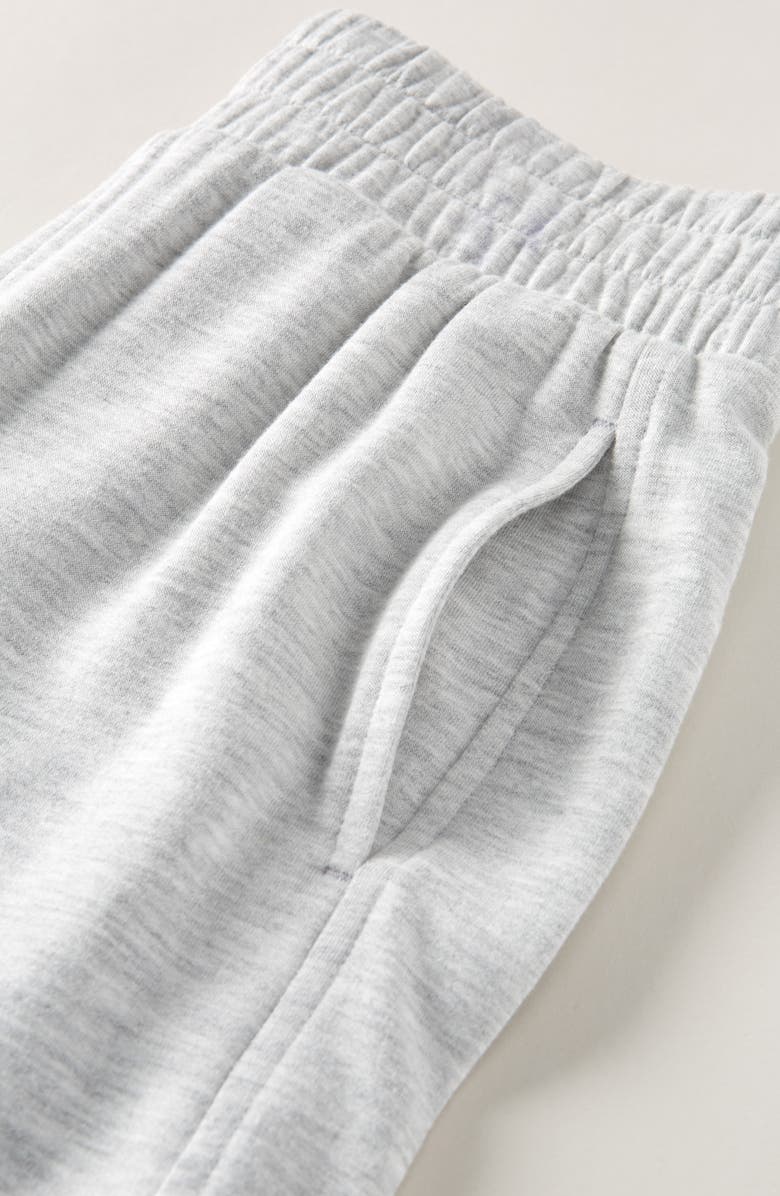 Zella Girl Kids' In the Groove Wide Leg Sweatpants, Alternate, color,