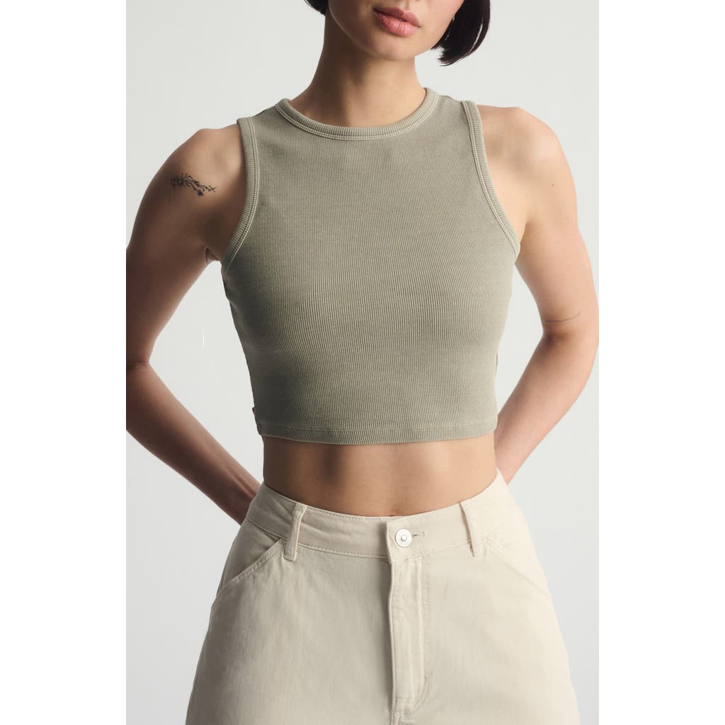 Brooklyn Industries Twig Rib Crop Tank