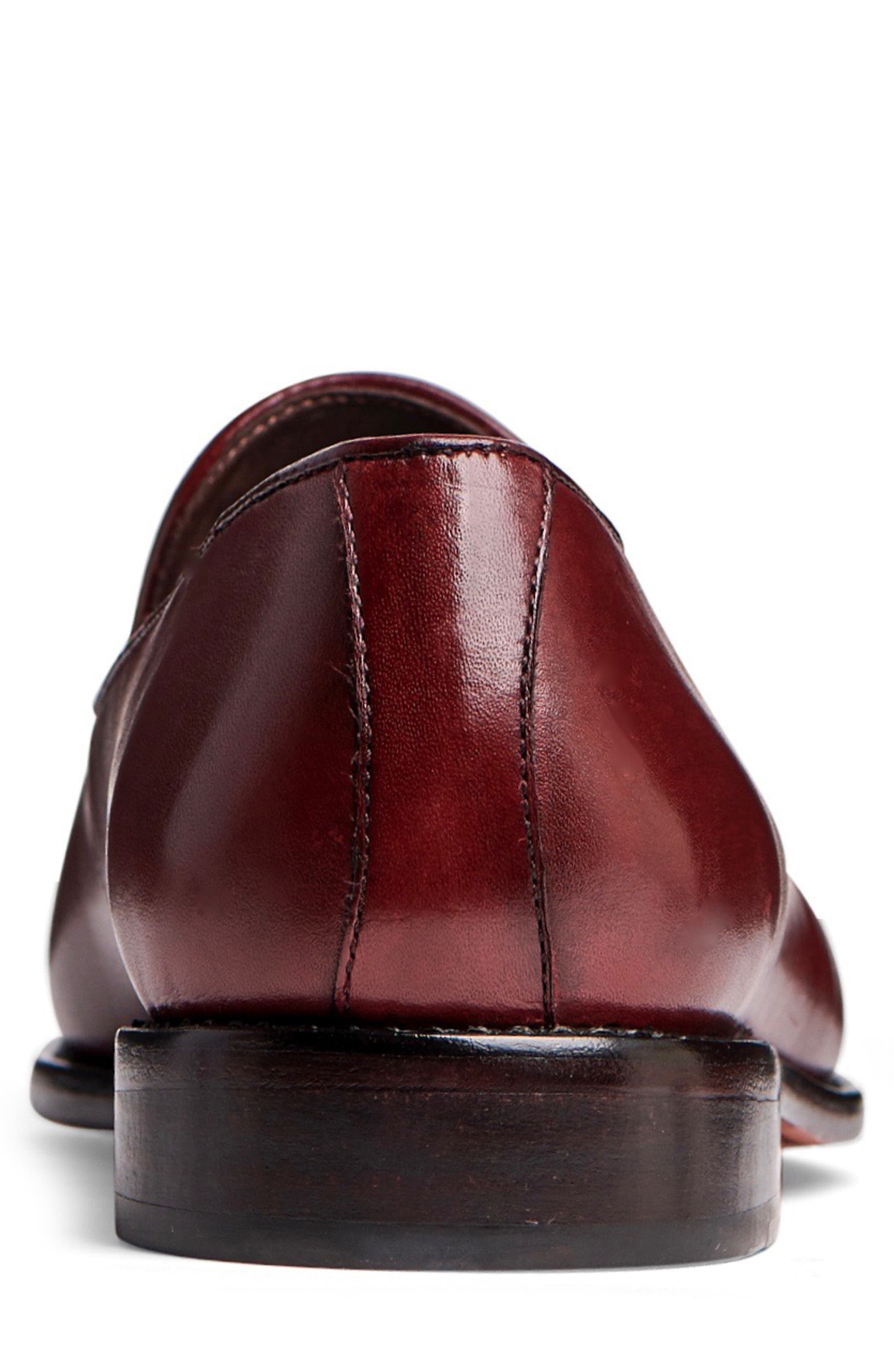 Anthony Veer Kennedy Tassel Loafer, Alternate, color, Oxblood