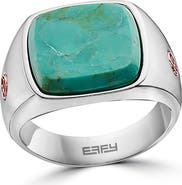 EFFY Smooth Turquoise Ring