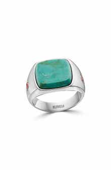 EFFY Smooth Turquoise Ring