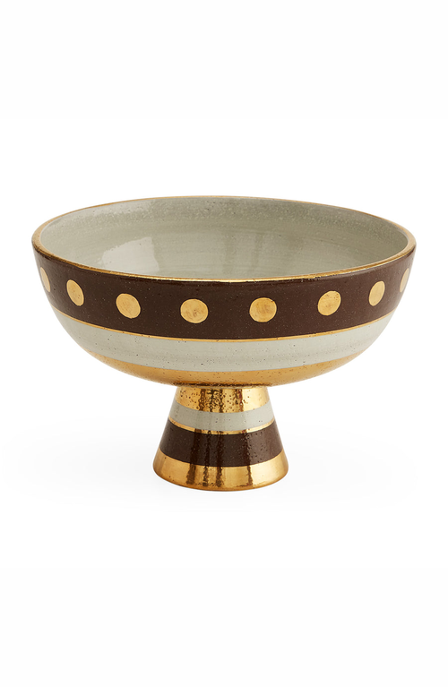 Jonathan Adler Chroma Bronze Bowl In Gold