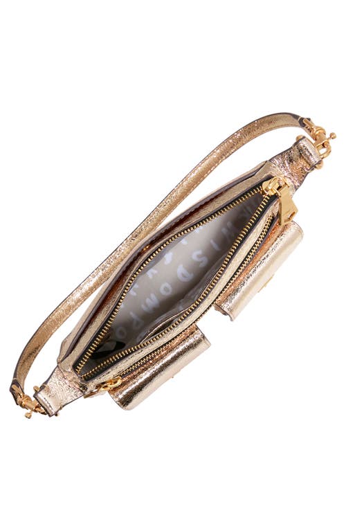 Aimee Kestenberg Mini Saddle Up Convertible Leather Crossbody Bag