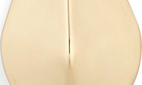 Vince Camuto Chic Sculptural Dome Drop Earrings In Gold