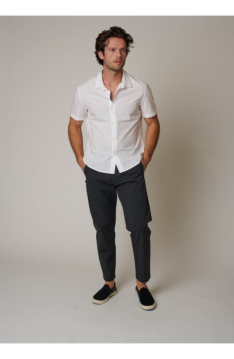 LEISURE LAB Stretch Cotton Chino Pant, Alternate, color, Kai