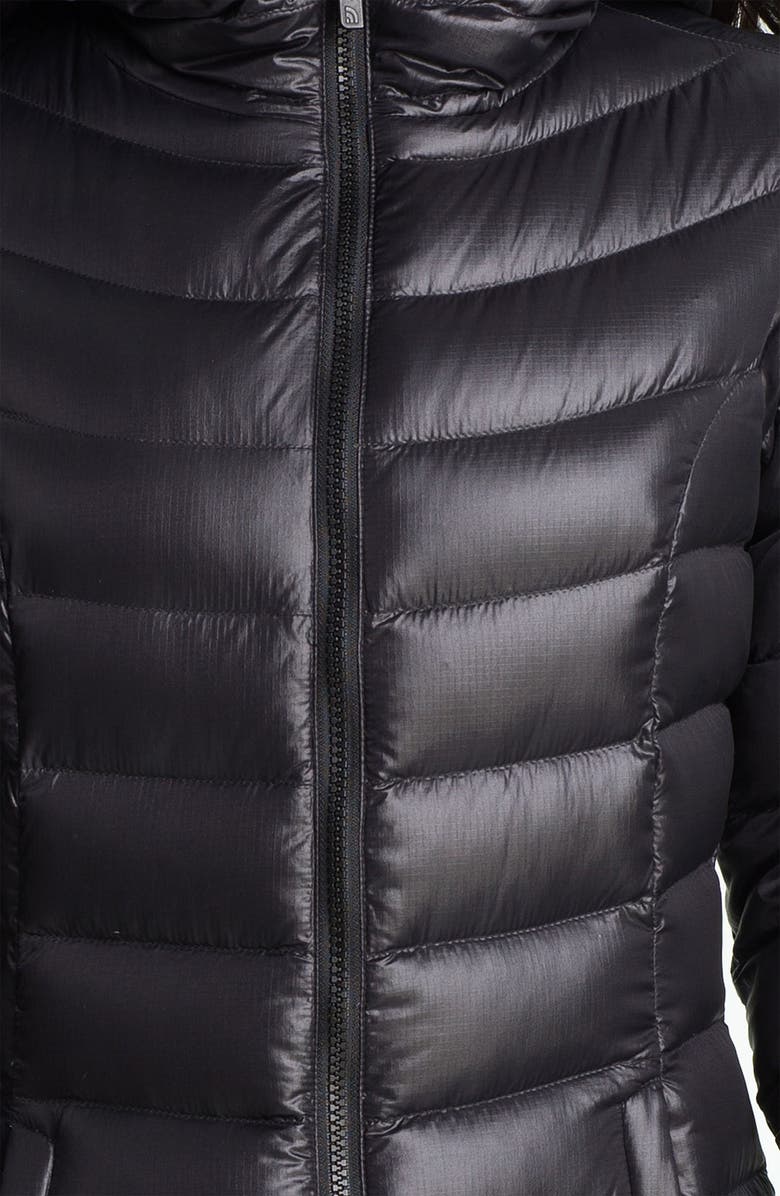 The North Face 'Jenae' Hooded Down Jacket, Alternate, color,