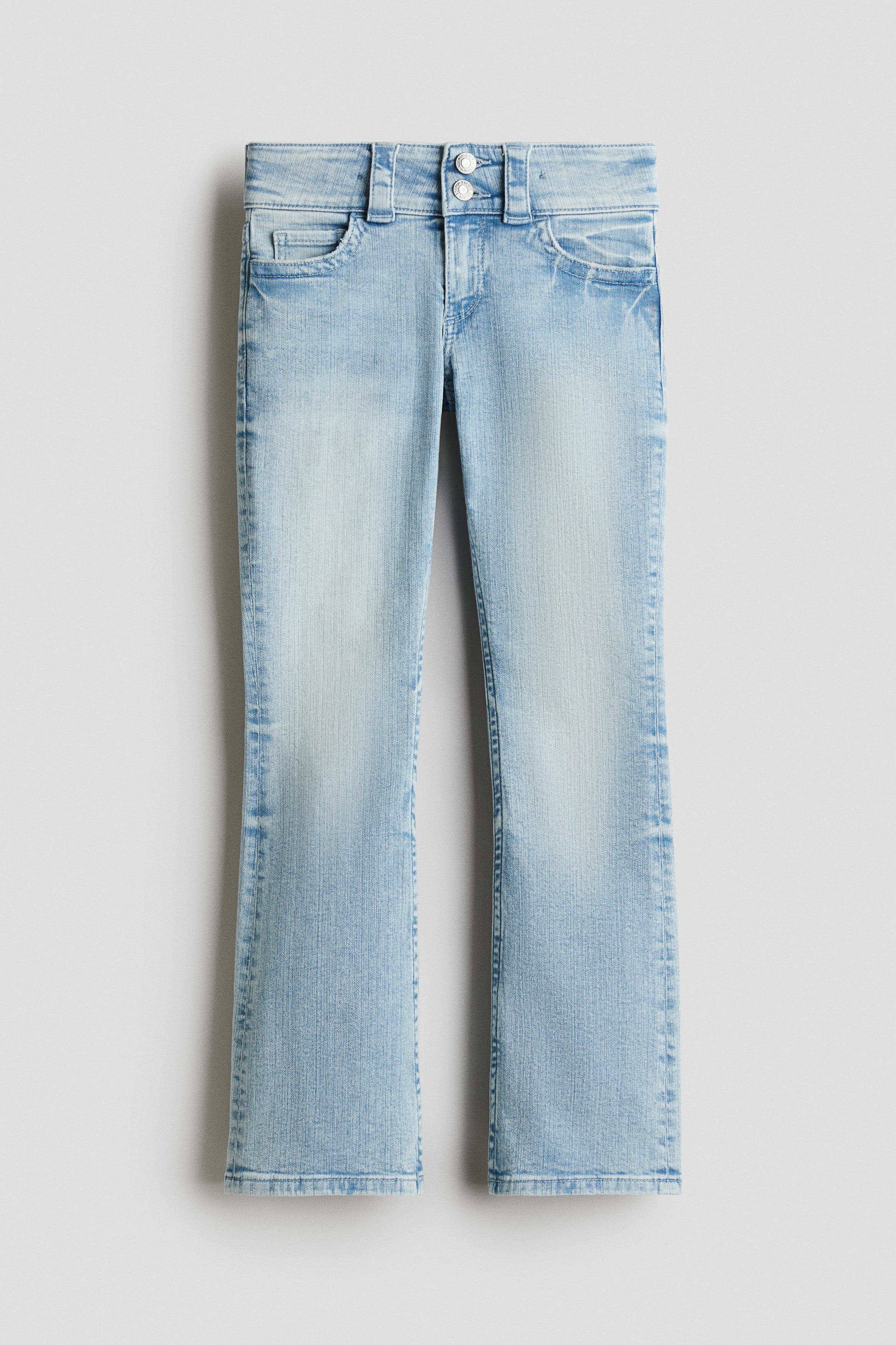 selected Light denim blue