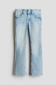 H&M Bootcut Leg Low Jeans