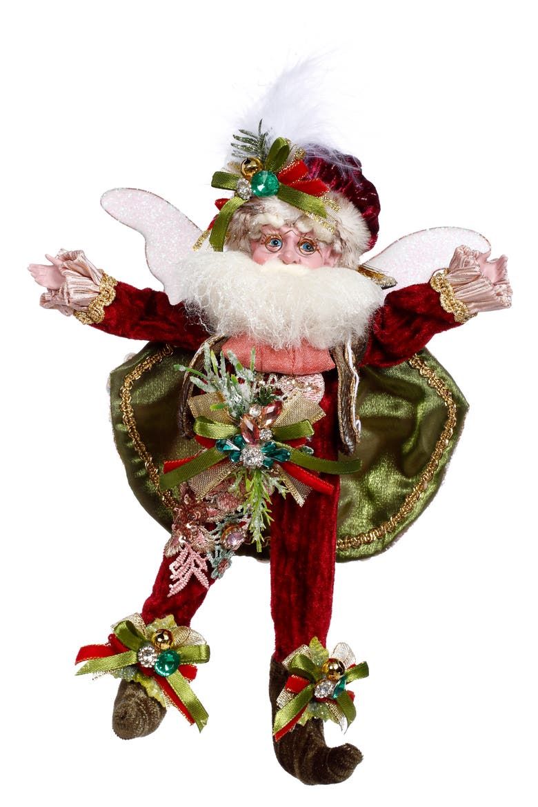 Joyeux Noel Fairy, Small, Main, color, Red