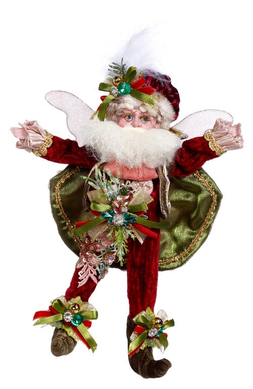 Mark Roberts Joyeux Noel Fairy, Small In Red
