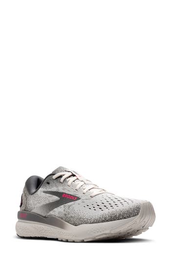 Brooks Ghost 16 Running Shoe In Gray