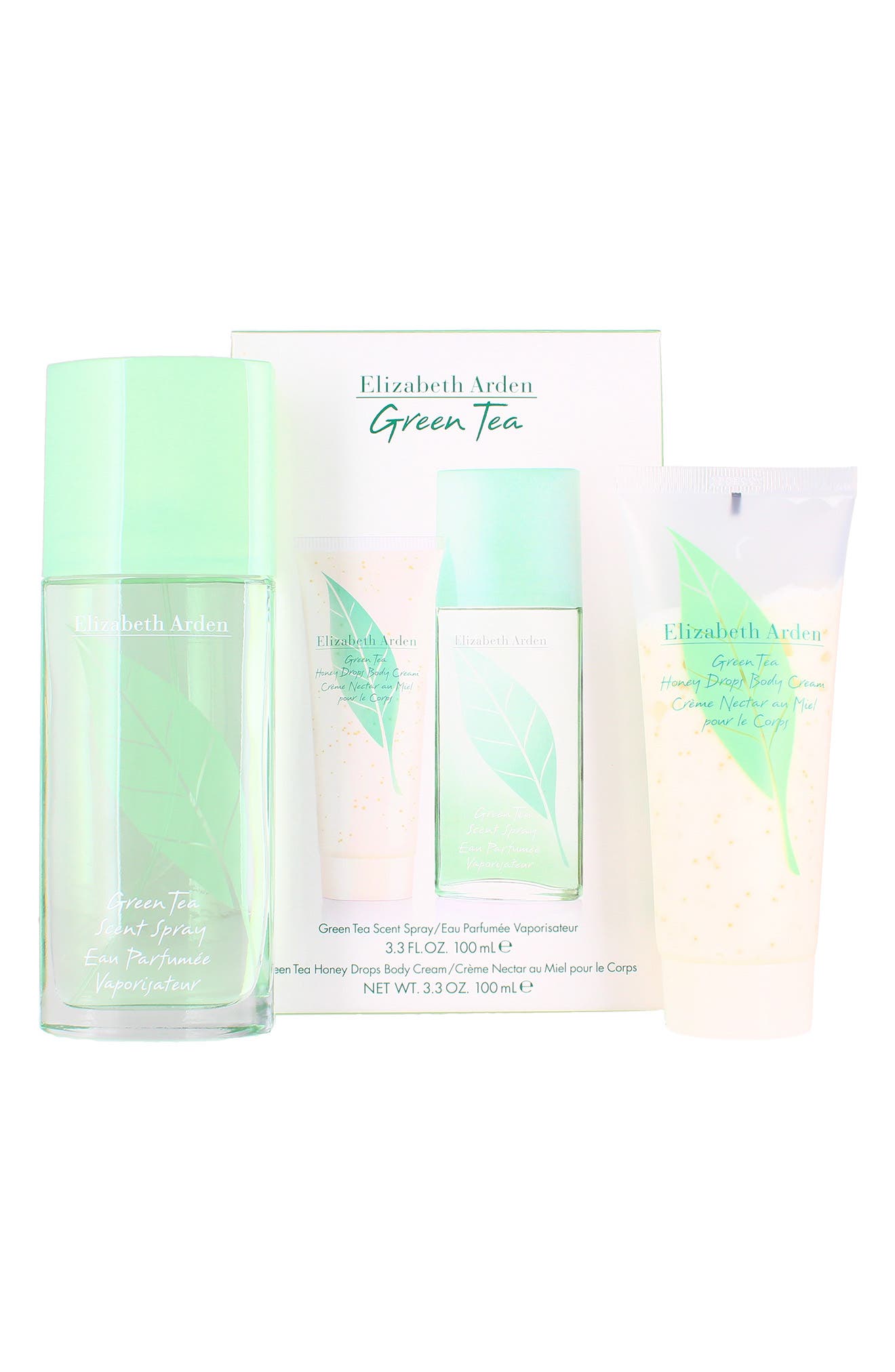 GREEN TEA 2-Piece Fragrance Gift Set $62 Value
