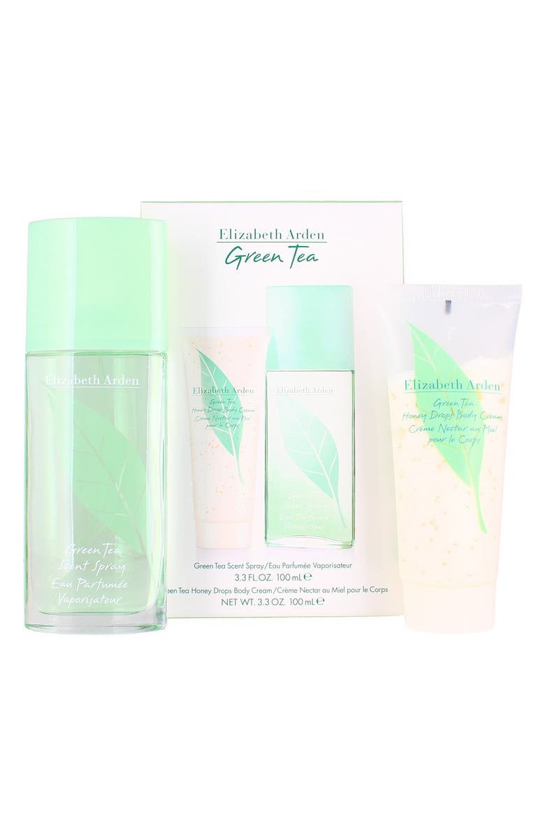 GREEN TEA 2-Piece Fragrance Gift Set $62 Value, Main, color,
