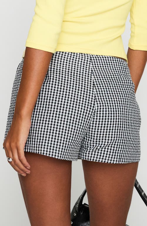 Princess Polly Hot Commodity Micro Shorts In Gray