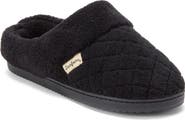 DEARFOAMS Libby Quilted Terry Clog Slipper