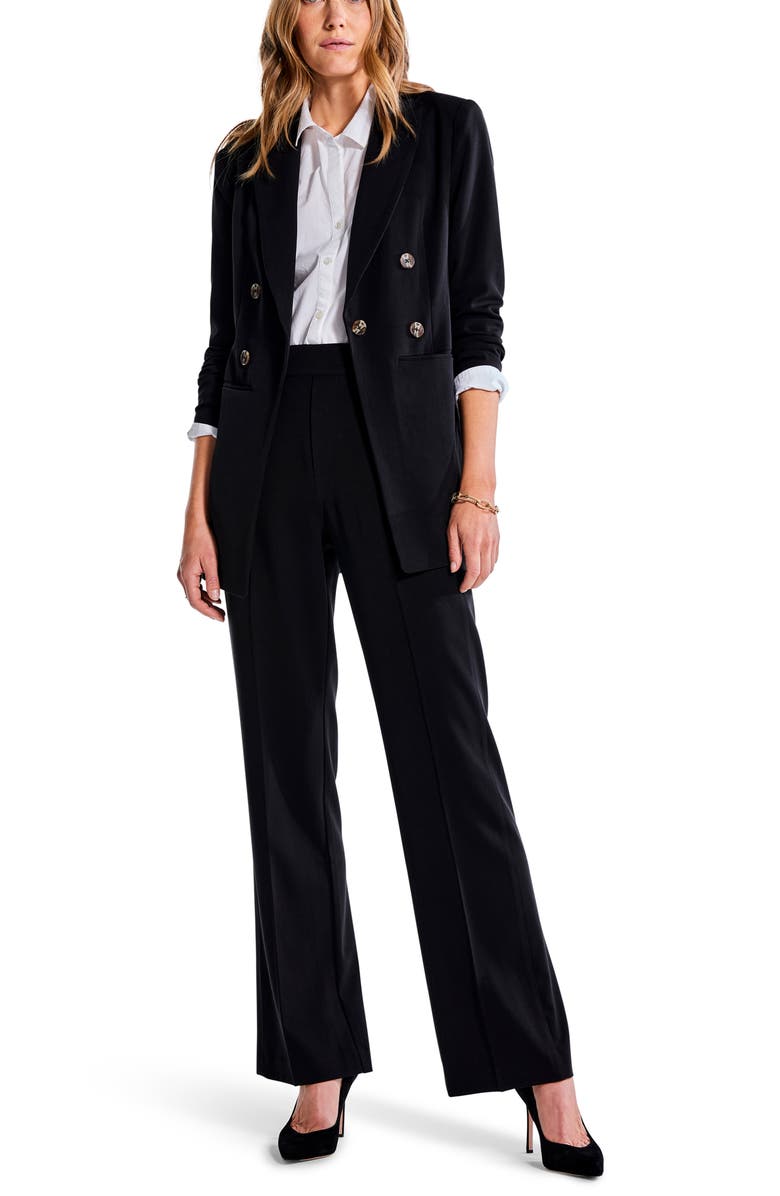 NIC+ZOE The Avenue Double Breasted Blazer, Alternate, color, 