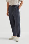 Brunello Cucinelli Chevron trousers