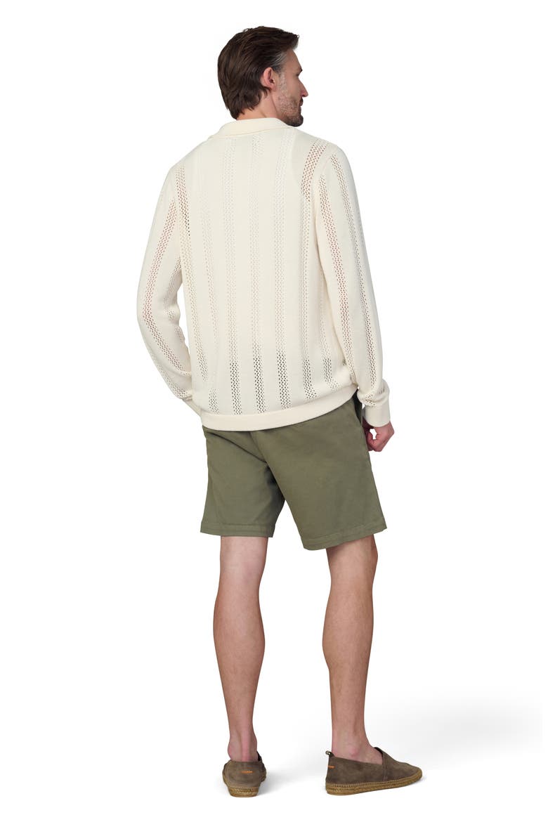 Summer Open Knit Cardigan, Alternate, color, PAPYRUS
