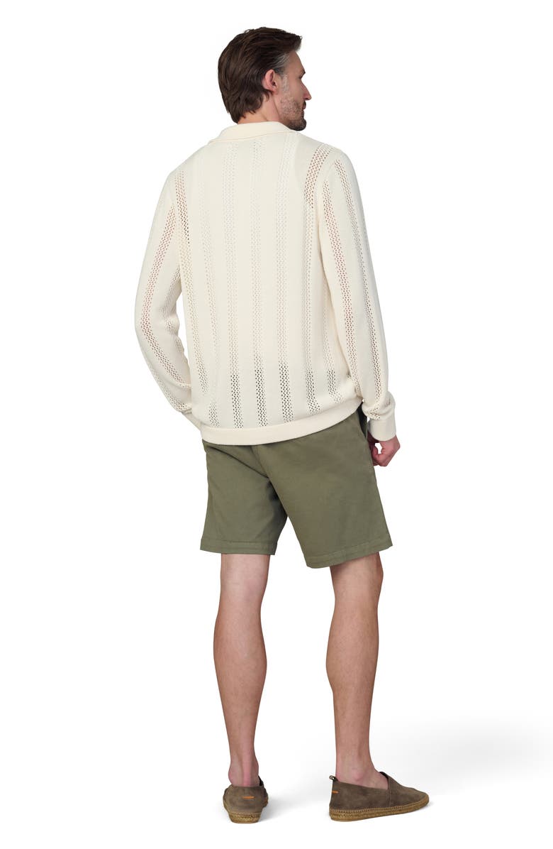 Joe's Summer Open Knit Cardigan, Alternate, color, Papyrus
