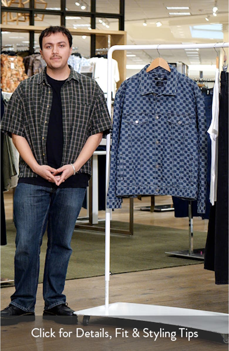 Oh G Klassic Denim Trucker Jacket, sales video thumbnail